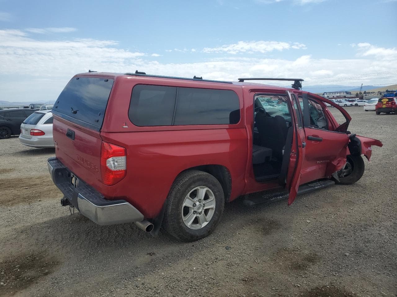 2018 Toyota Tundra Crewmax Sr5 - foto 3