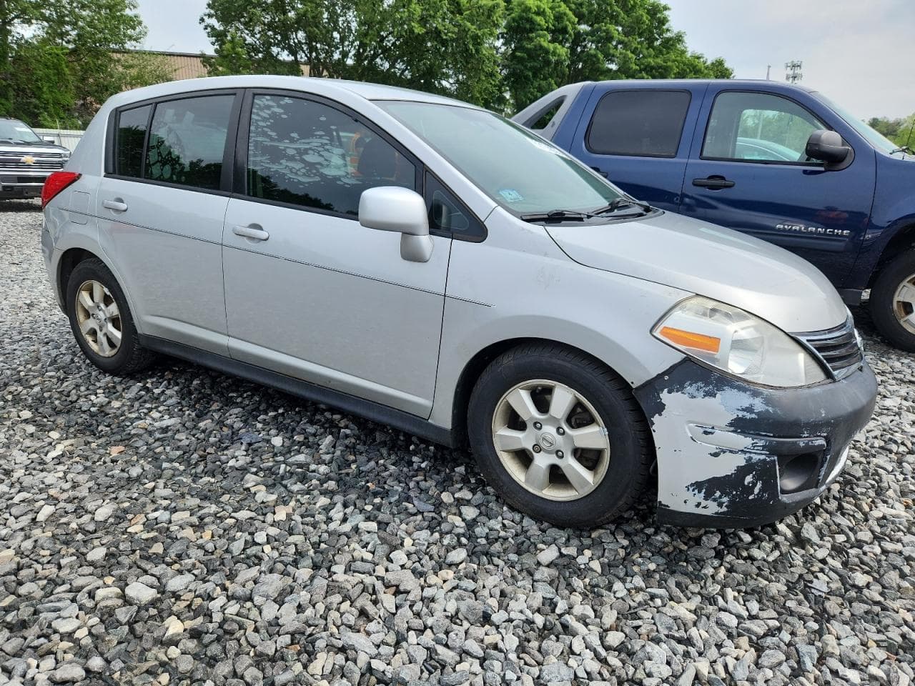 2012 Nissan Versa S - foto 4