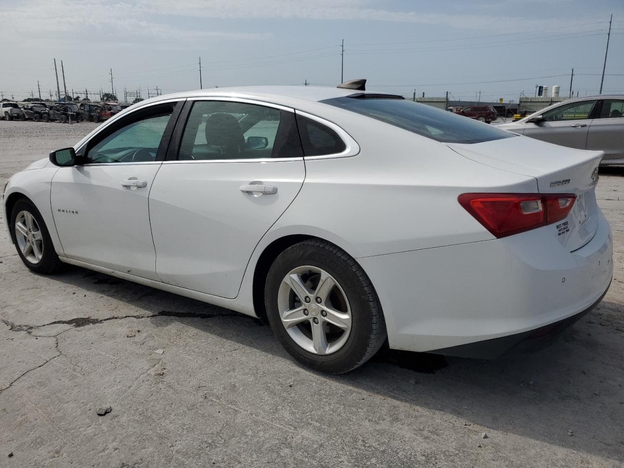 2021 Chevrolet Malibu Ls - foto 2