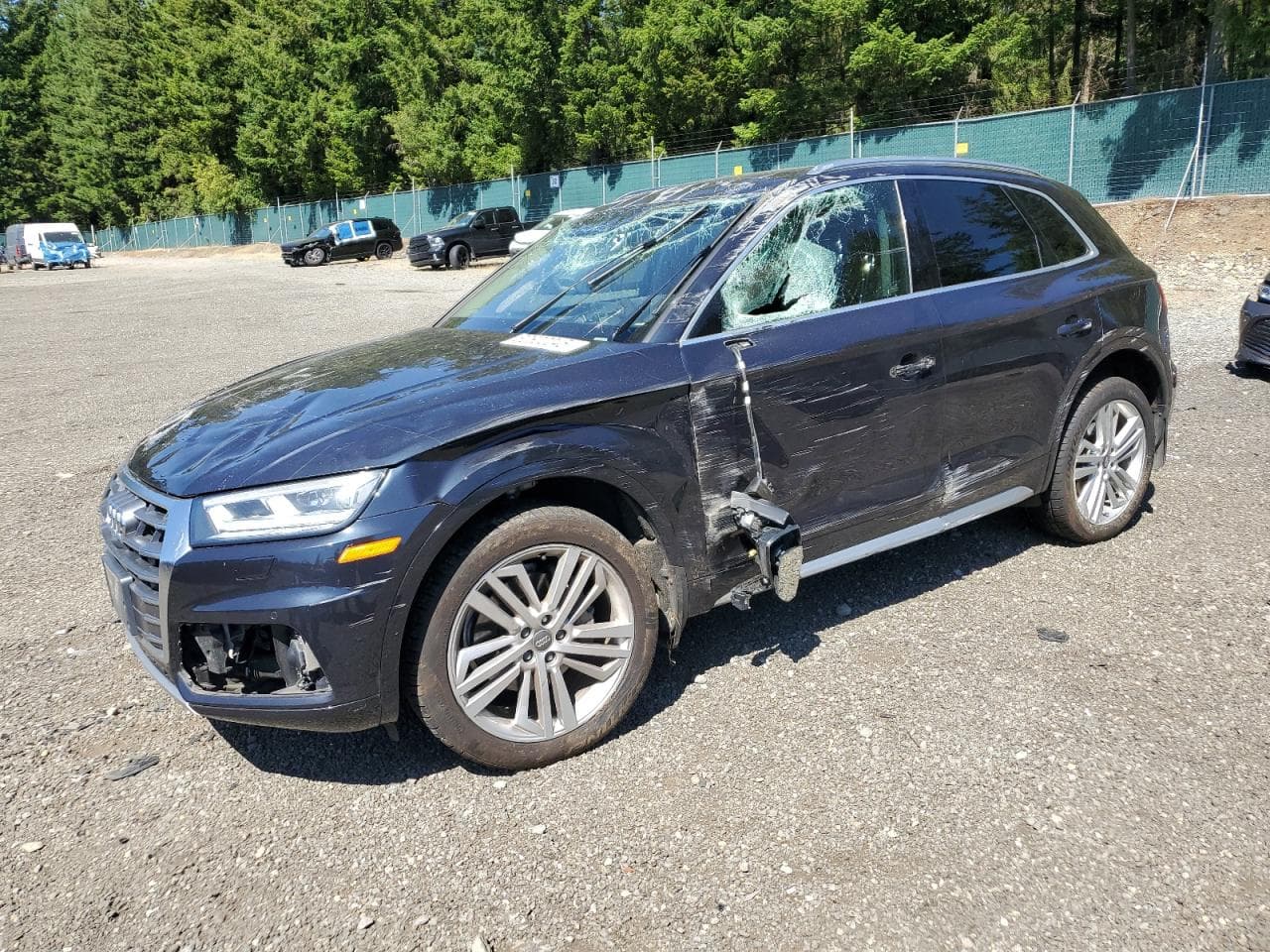 2018 Audi Q5 z USA