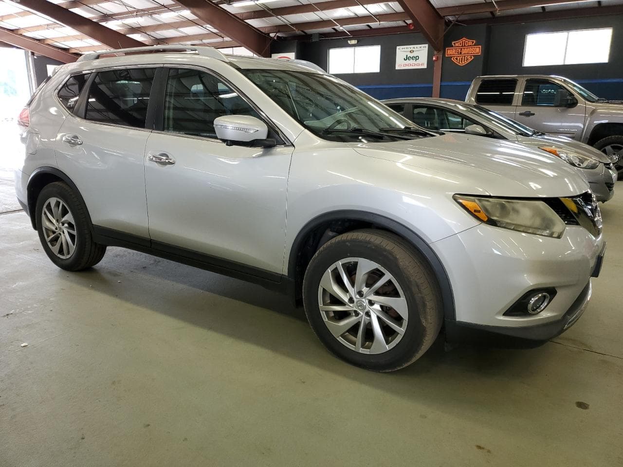 2014 Nissan Rogue S - foto 4