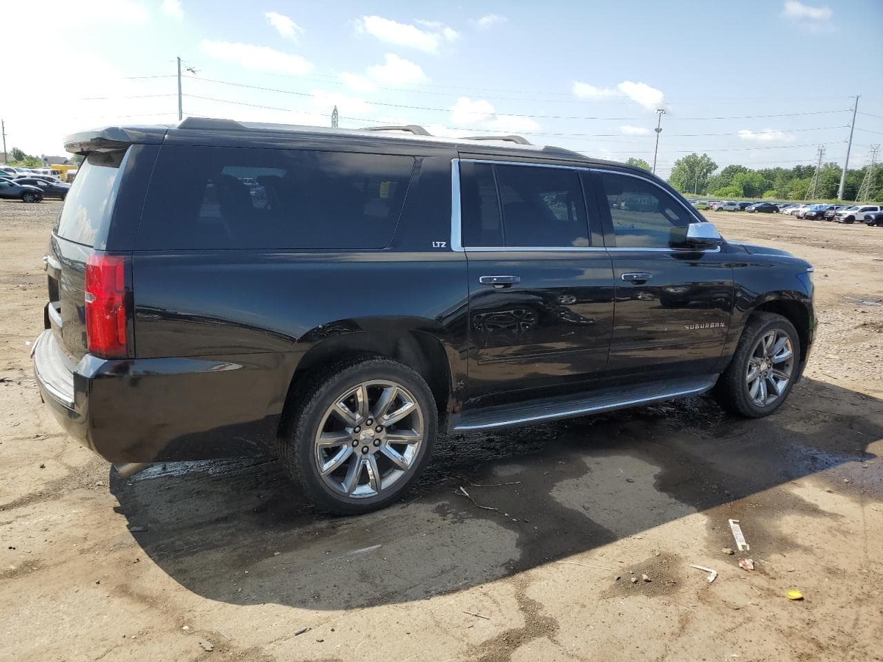 2016 Chevrolet Suburban K1500 Ltz - foto 3