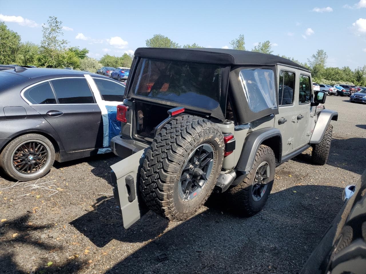2021 Jeep Wrangler Unlimited Rubicon - foto 3