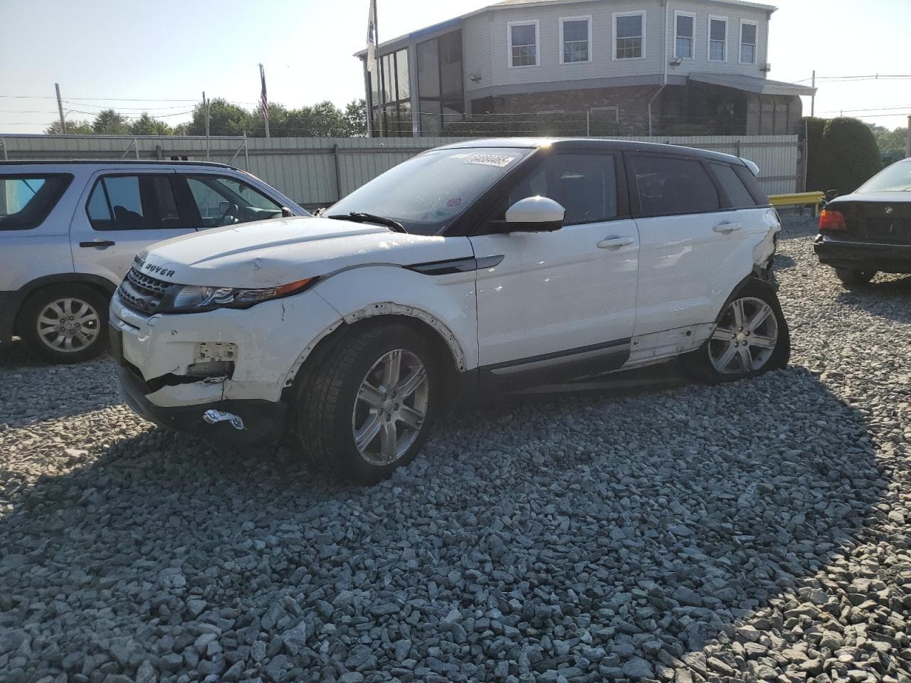 Land Rover Range Rover Evoque 2014 z USA