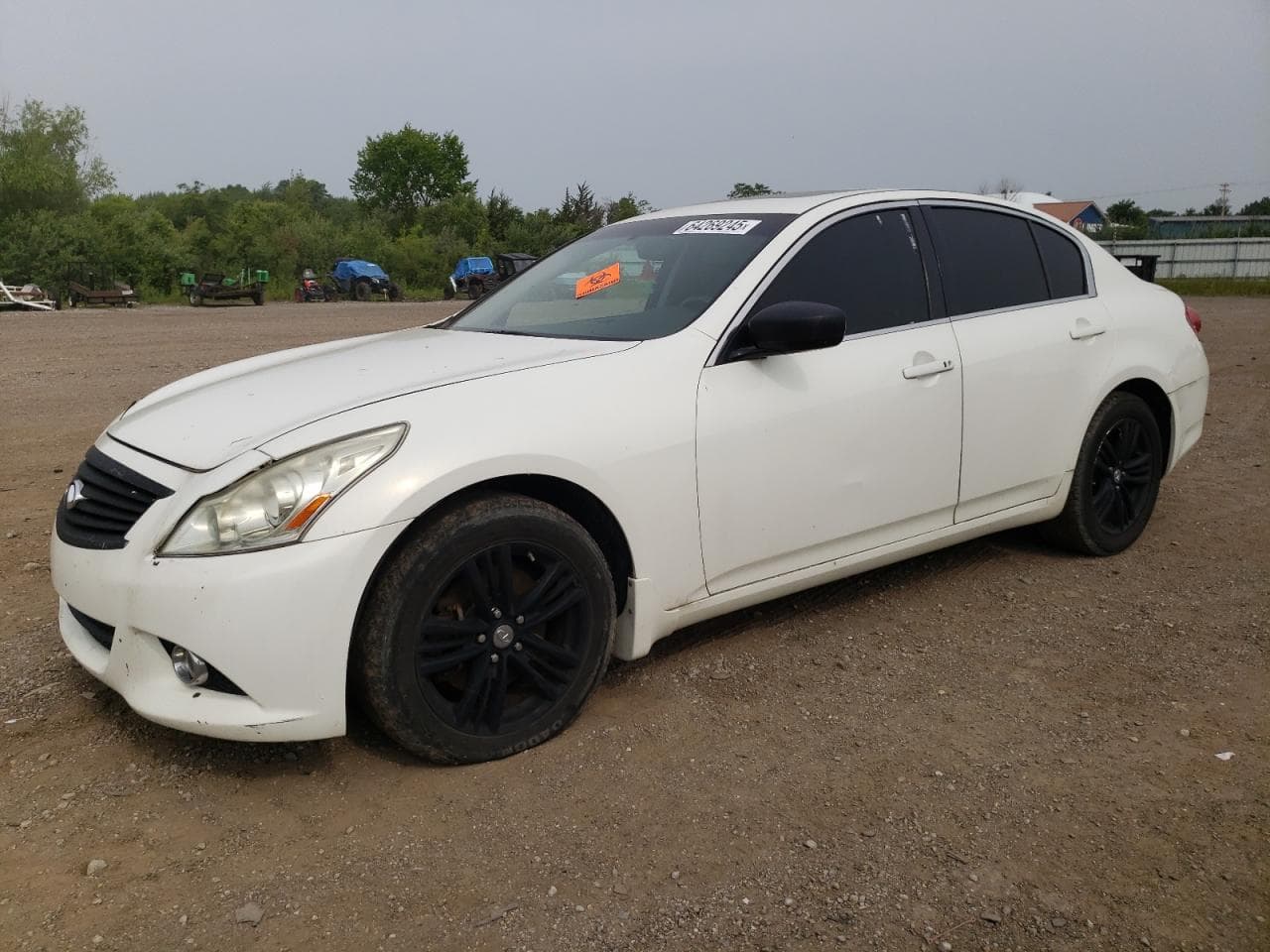 2011 Infiniti G37