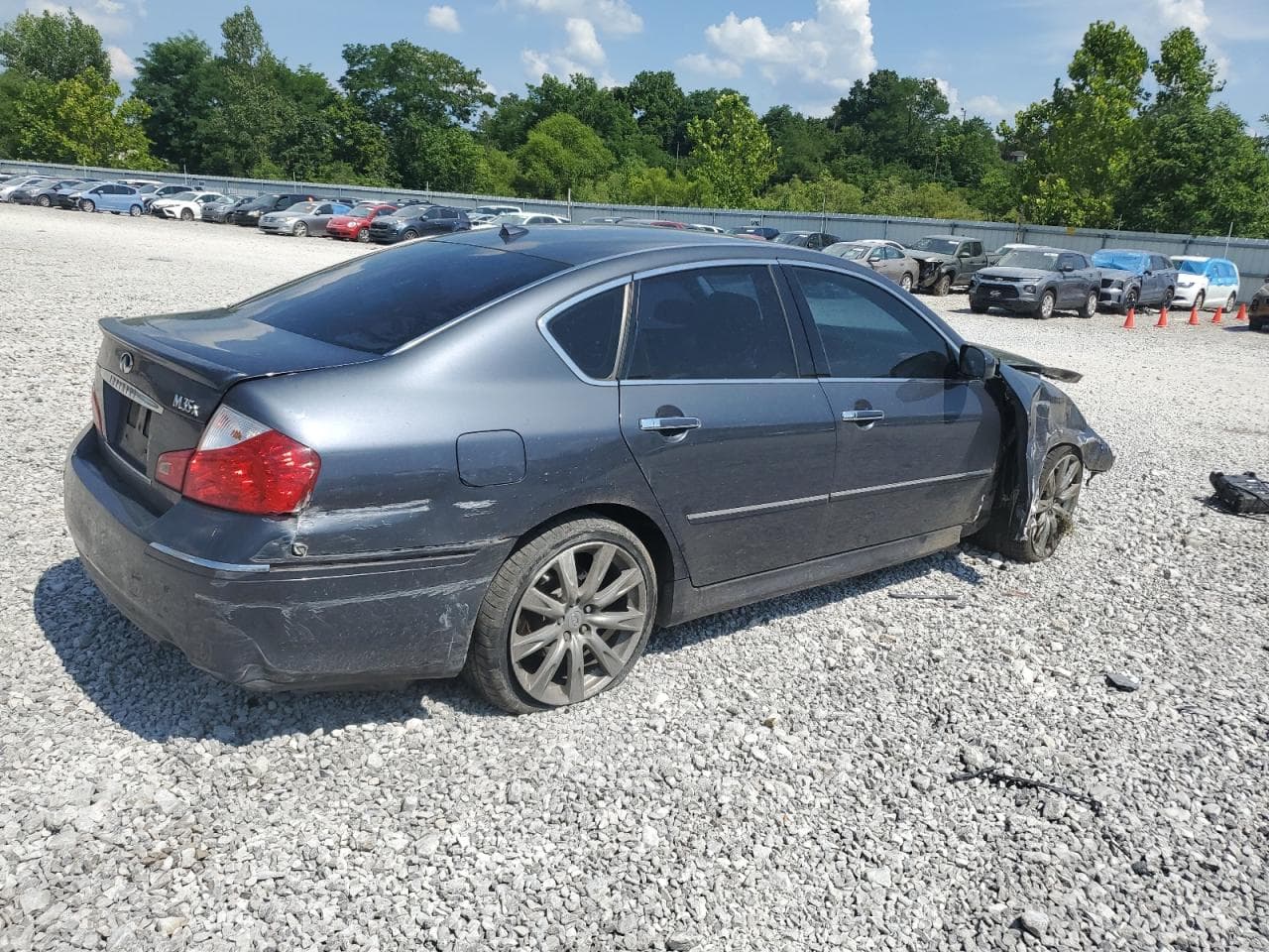 2008 Infiniti M35 Base - foto 3