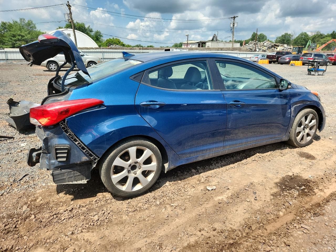 2013 Hyundai Elantra Gls - foto 3