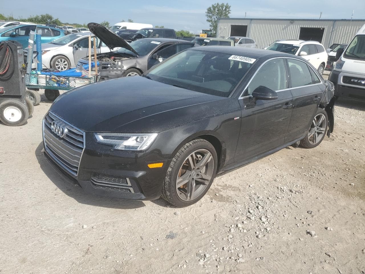 2018 Audi A4 Premium Plus