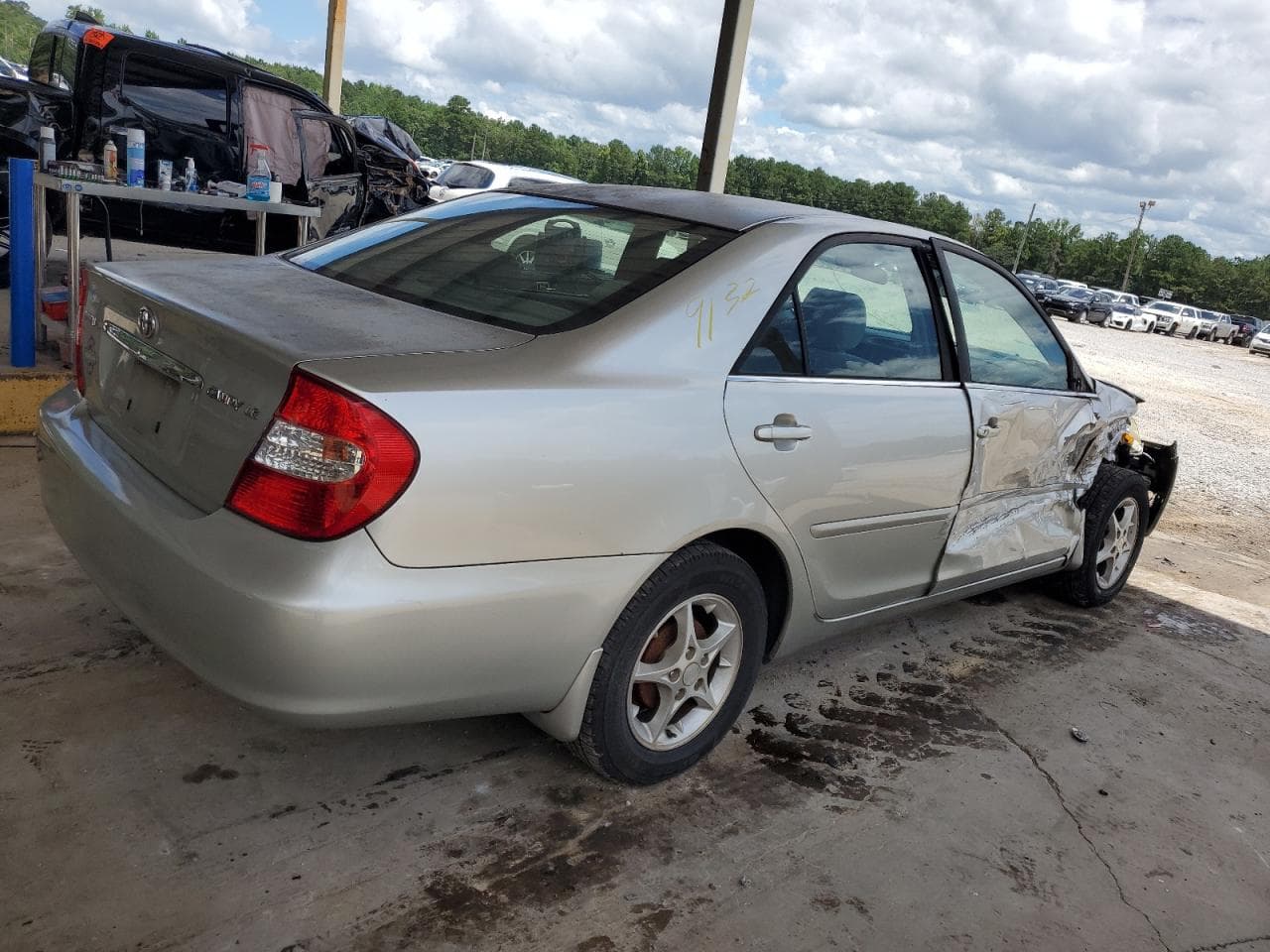 2003 Toyota Camry Le - foto 3