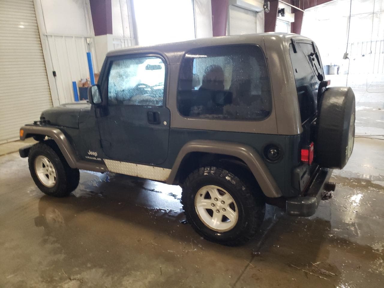 2005 Jeep Wrangler / Tj Sport - foto 2