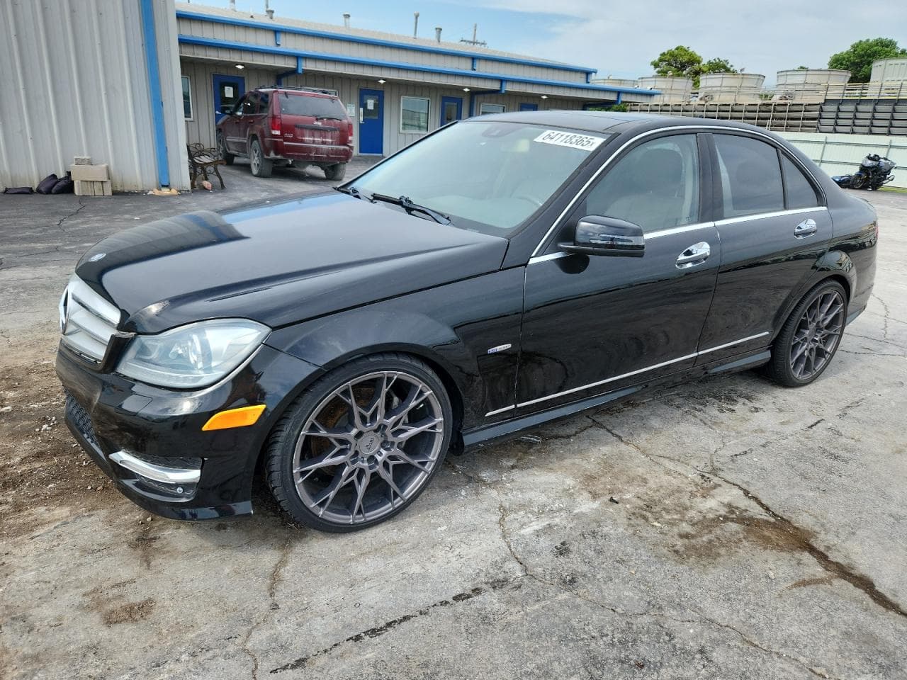 2012 Mercedes-Benz C-klasse z USA