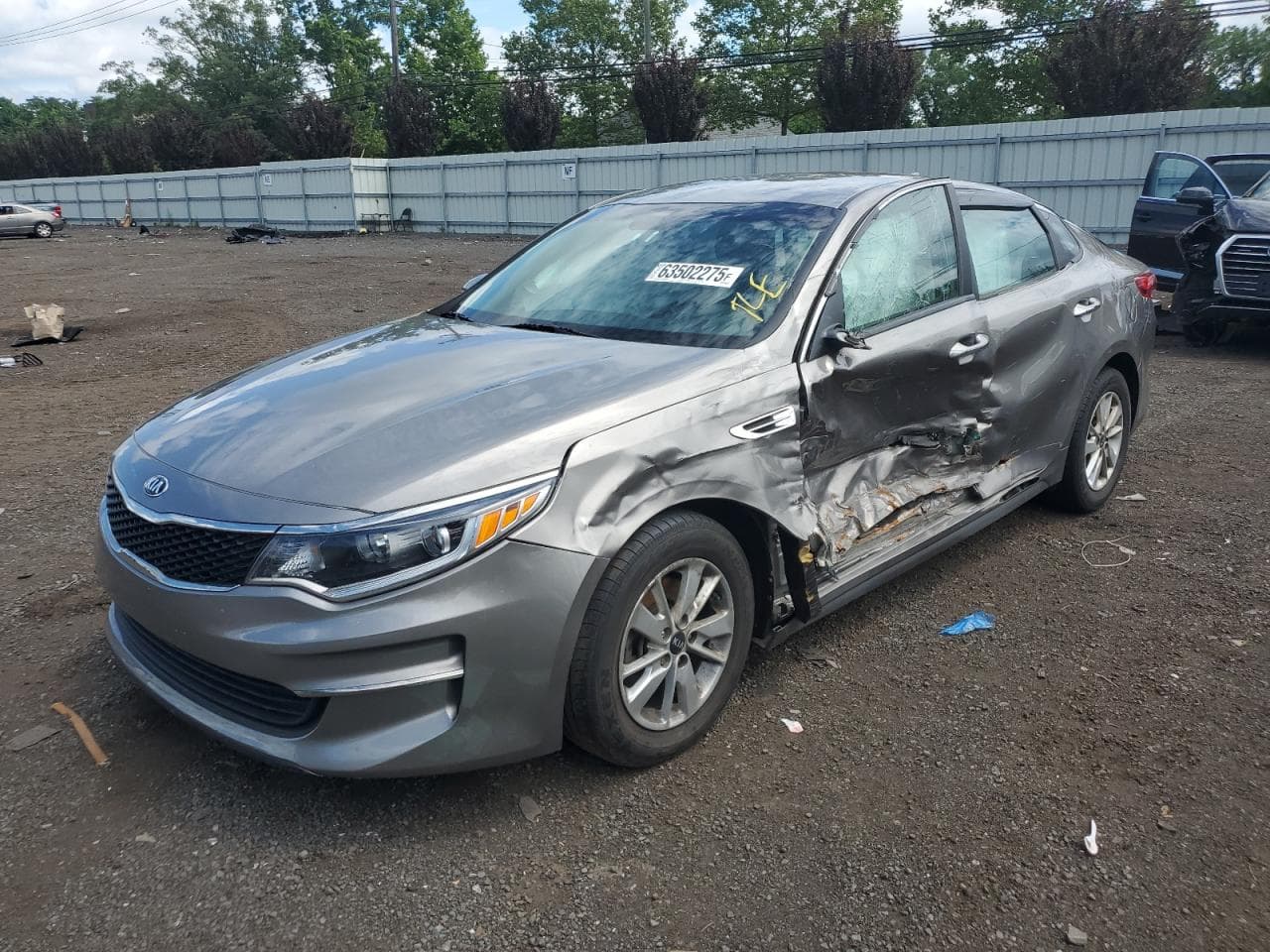 2016 Kia Optima Lx