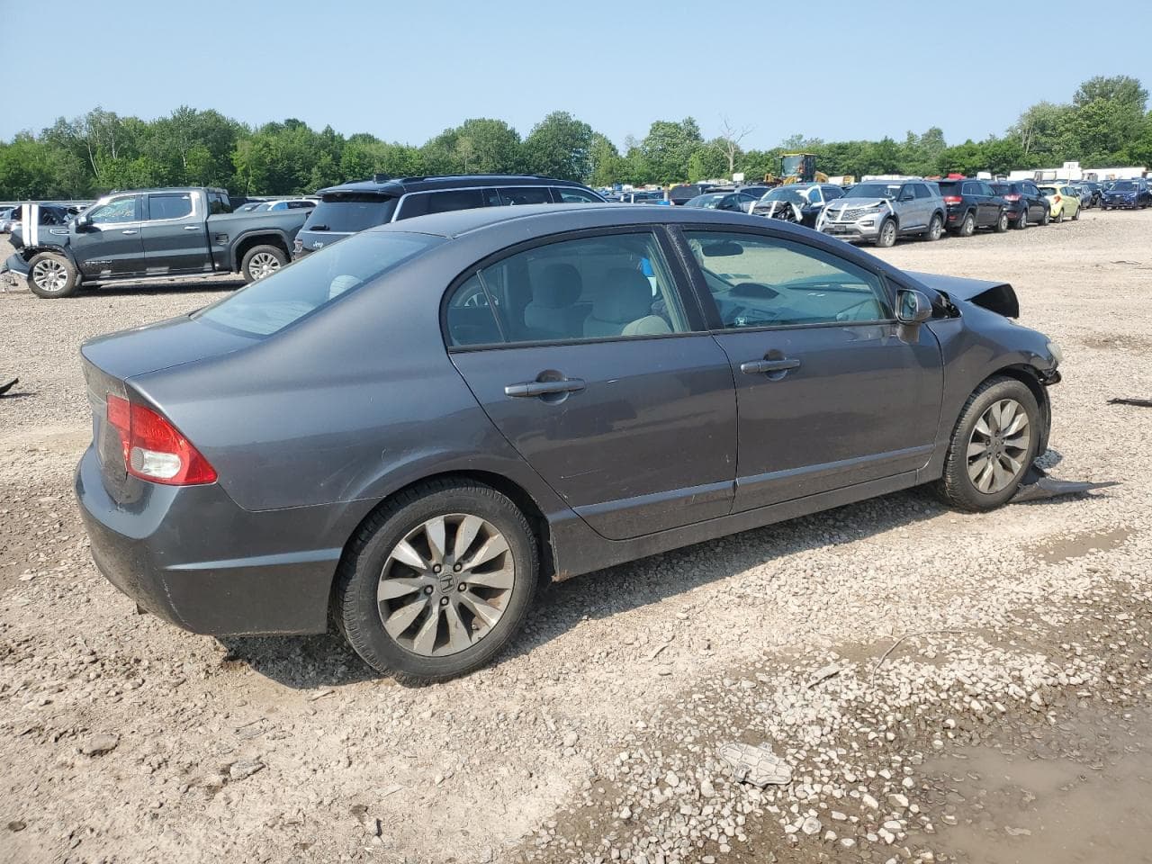 2009 Honda Civic Ex - foto 3