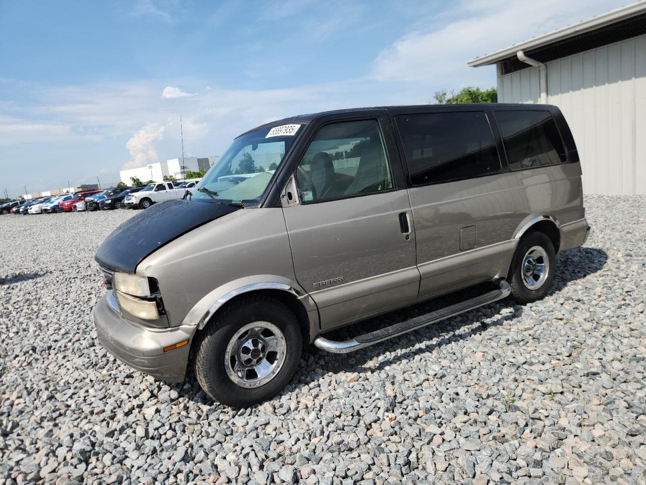 2001 GMC Safari z USA