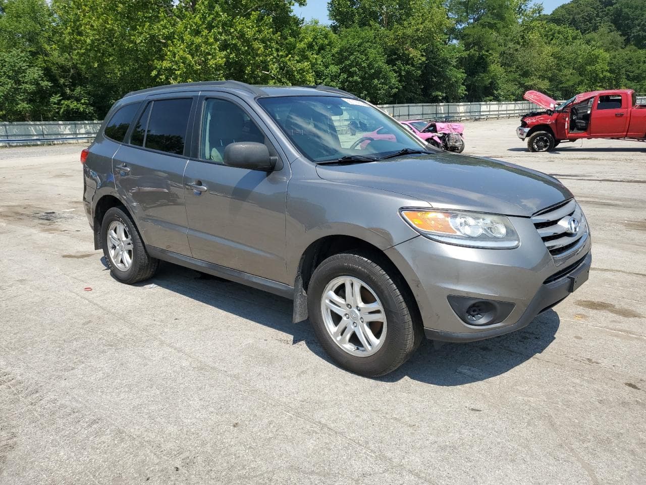 2012 Hyundai Santa Fe Gls - foto 4