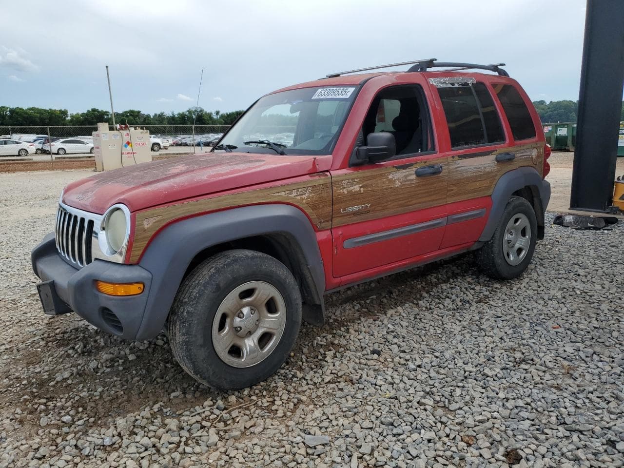2004 Jeep Liberty Sport