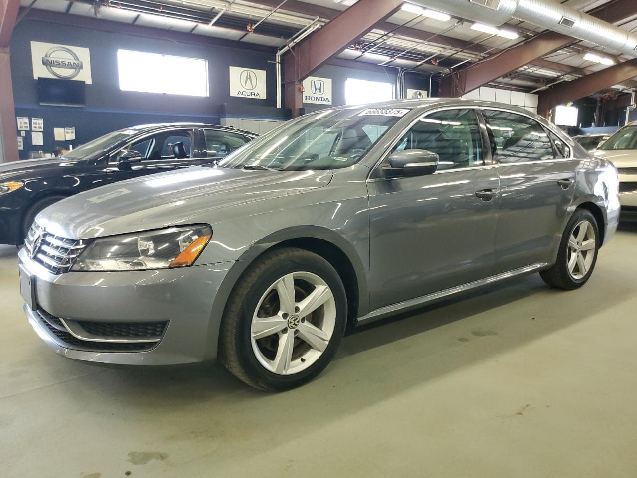 2013 Volkswagen Passat Se