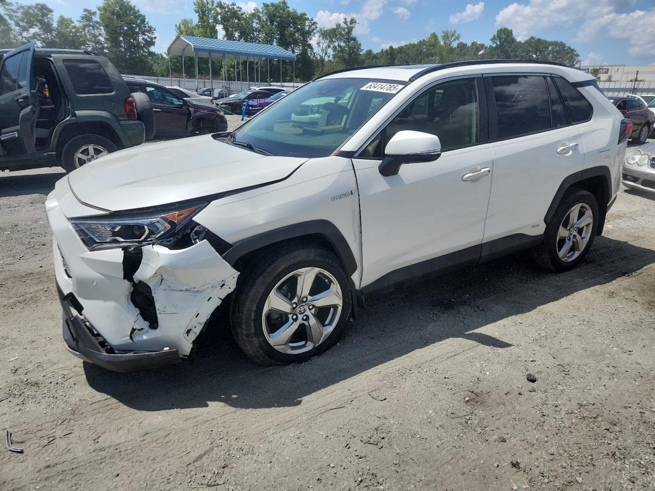 2020 Toyota Rav4 Limited
