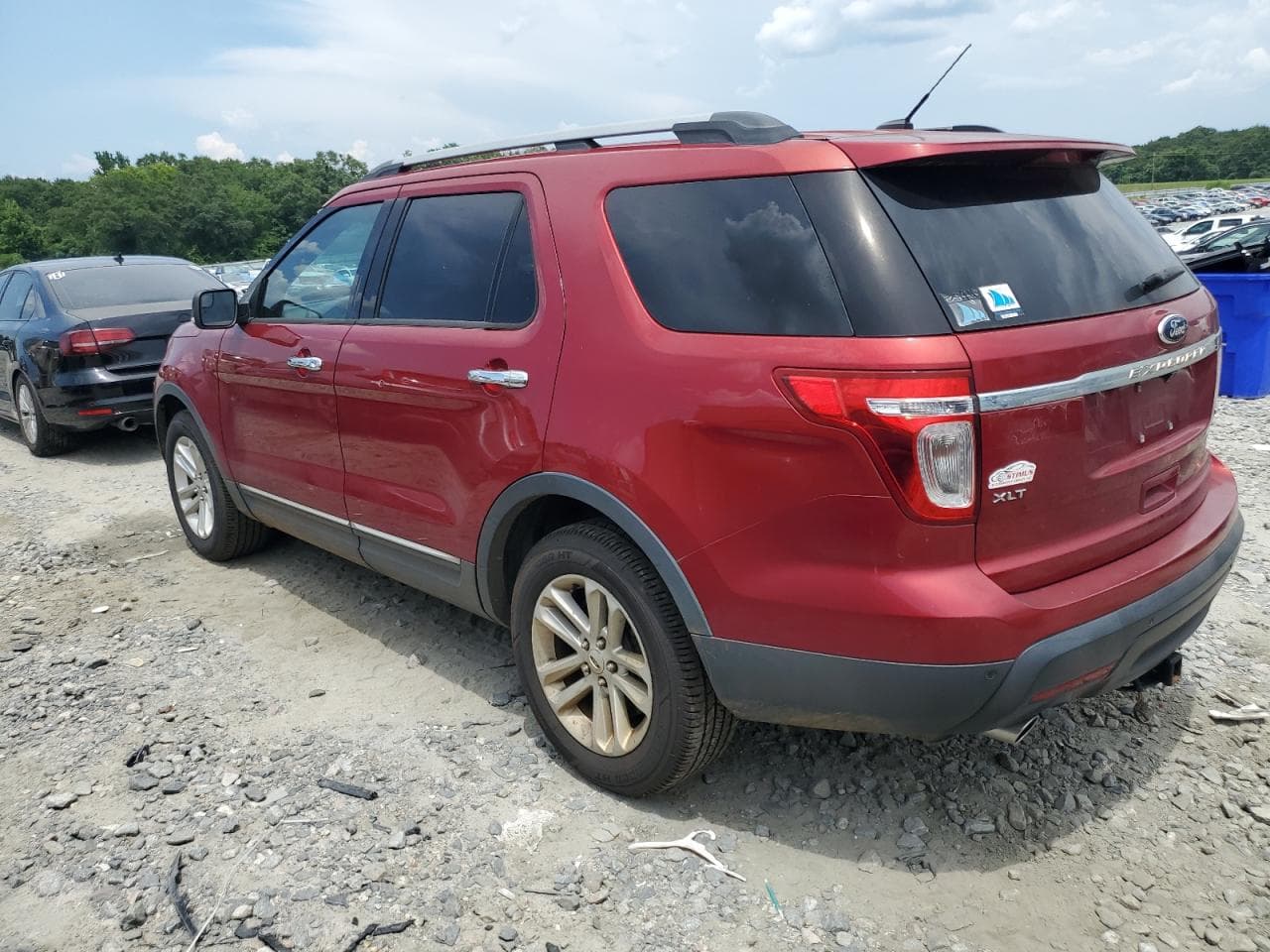 2013 Ford Explorer Xlt - foto 2