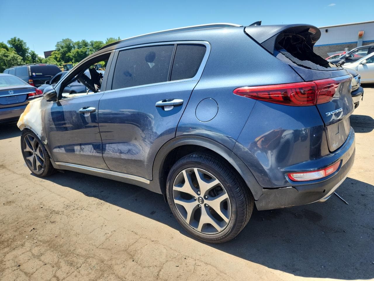 2017 Kia Sportage Sx - foto 2