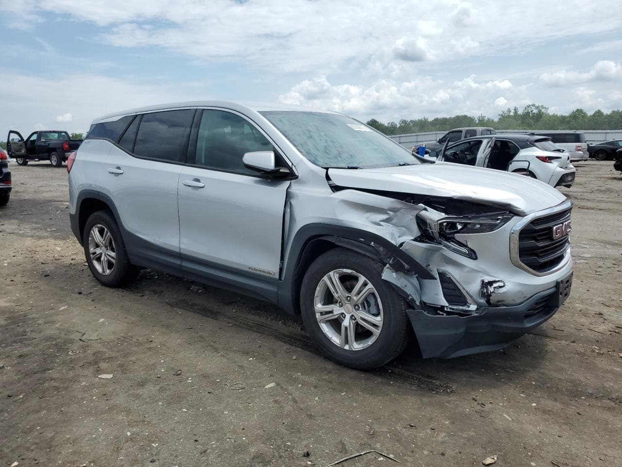 2018 GMC Terrain Sle - foto 4