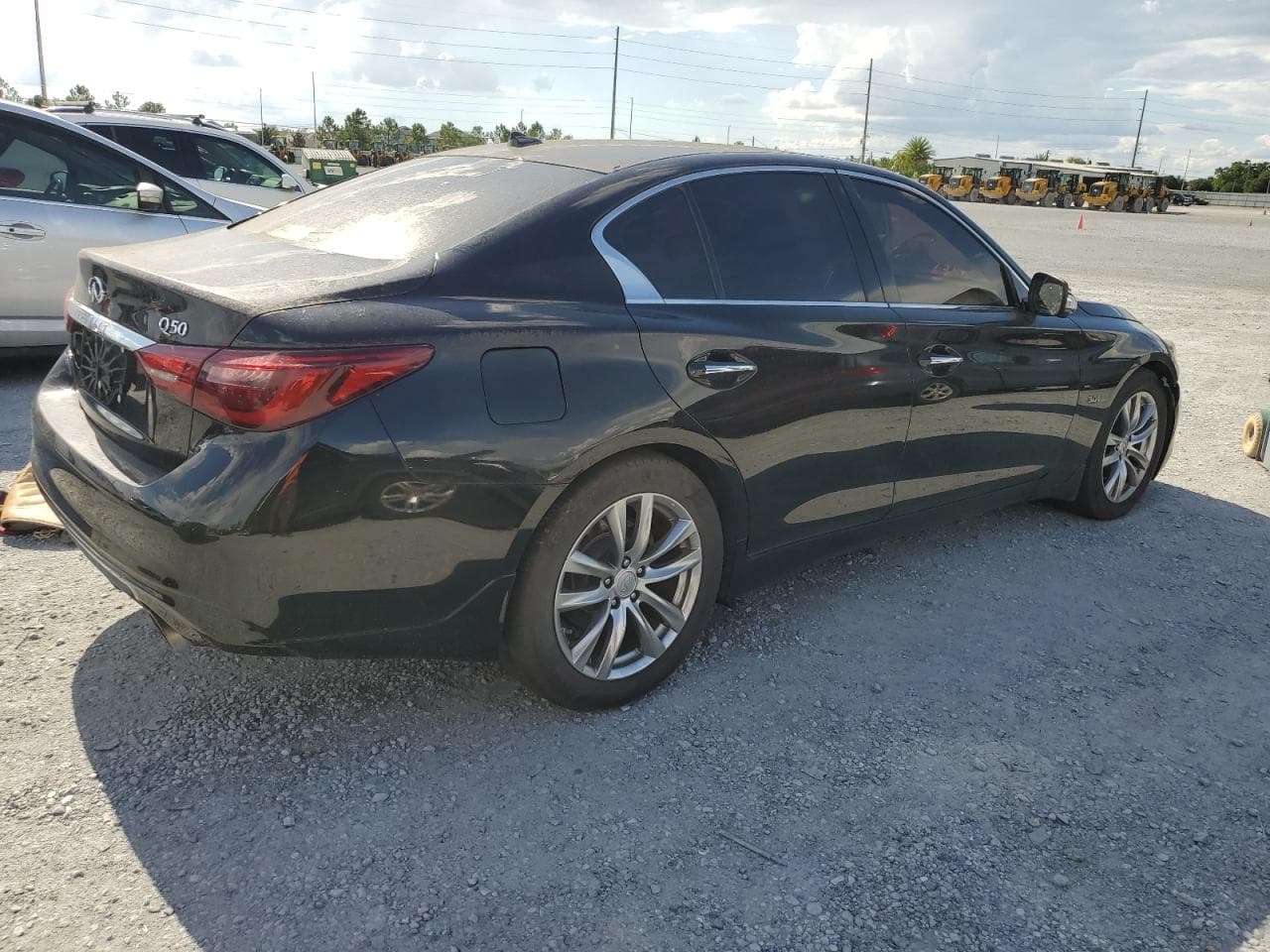 2018 Infiniti Q50 Luxe - foto 3