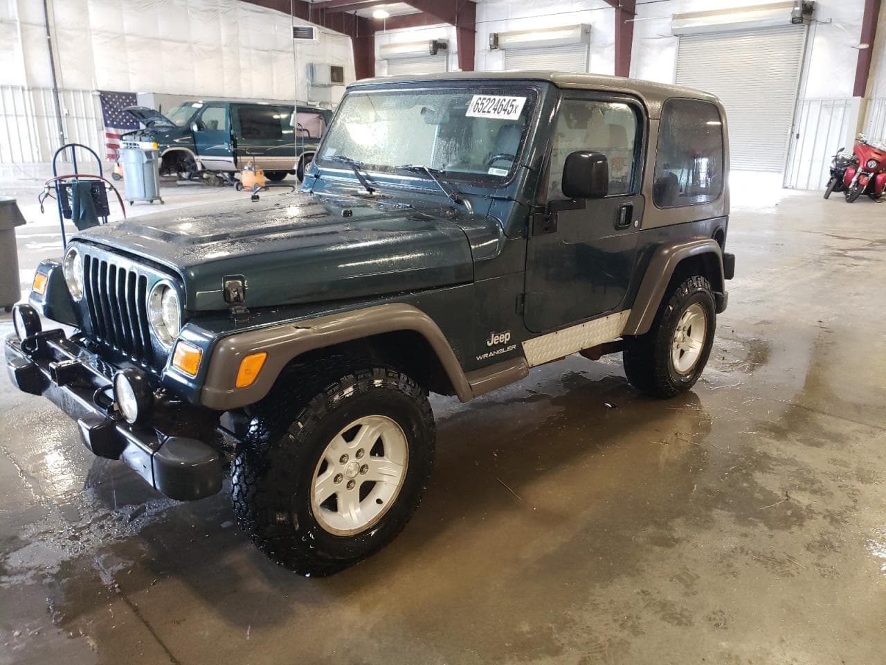2005 Jeep Wrangler / Tj Sport