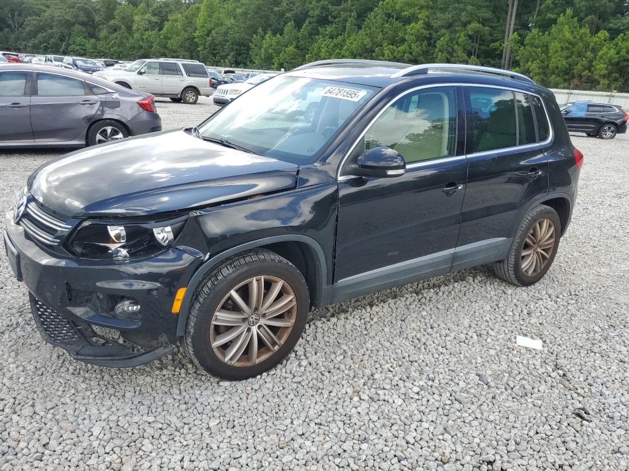 Volkswagen Tiguan 2013 z USA