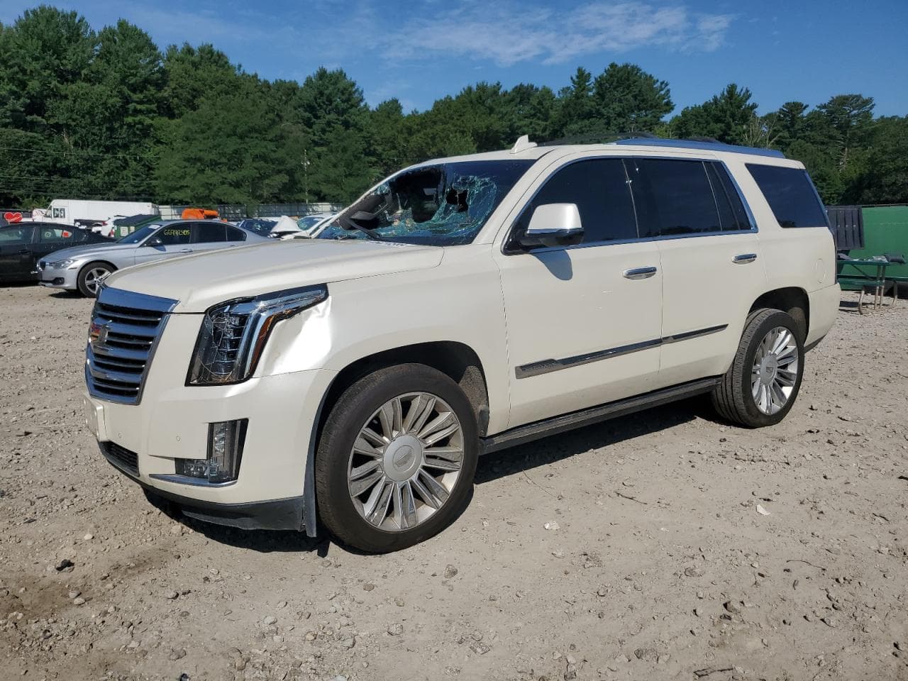 2015 Cadillac Escalade Platinum