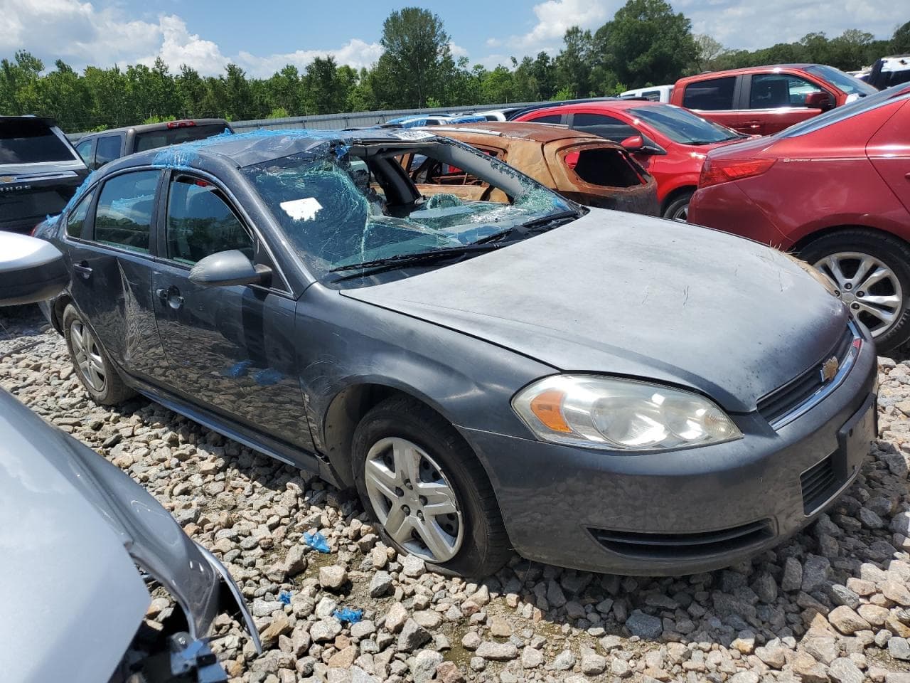 2010 Chevrolet Impala Ls - foto 4