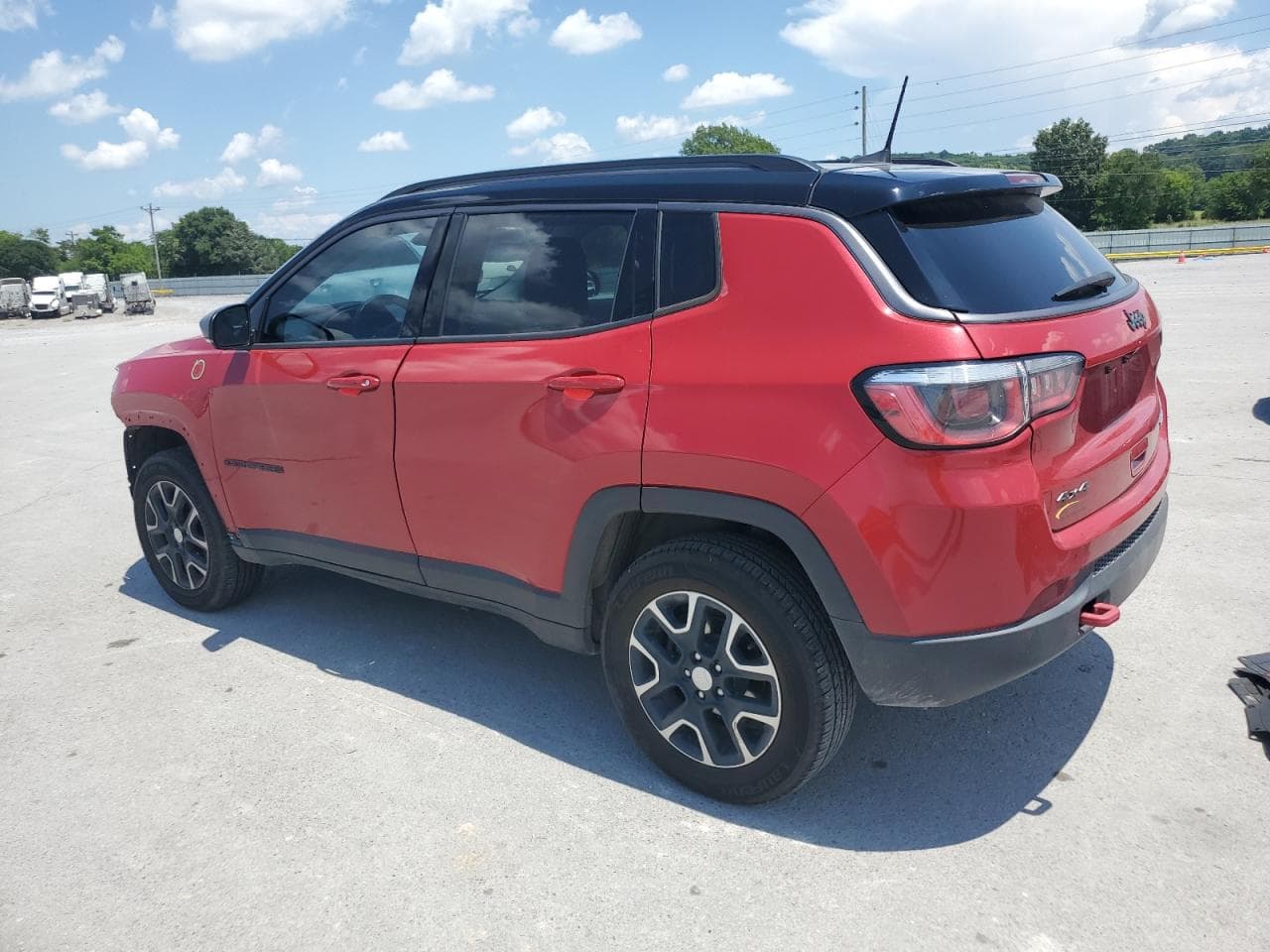 2020 Jeep Compass Trailhawk - foto 2