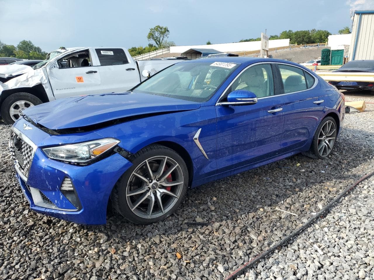 2019 Genesis G70 Sport