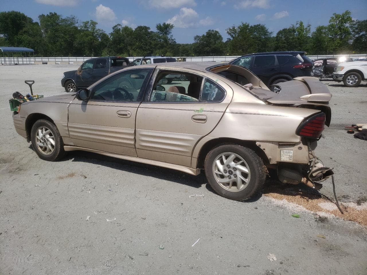 2002 Pontiac Grand Am Se1 Se1 - foto 2