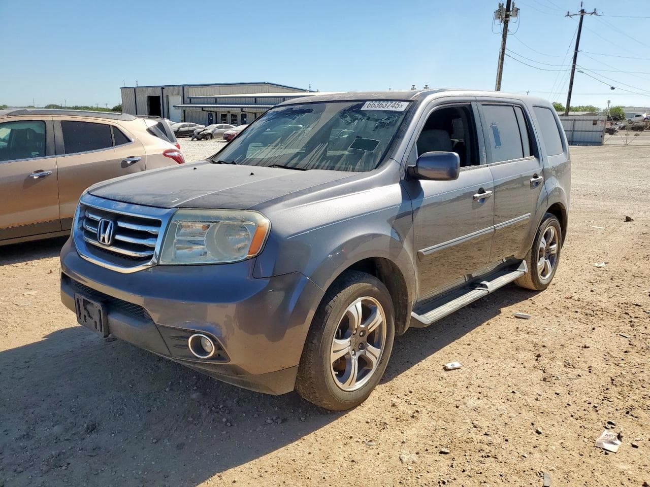 2015 Honda Pilot Se