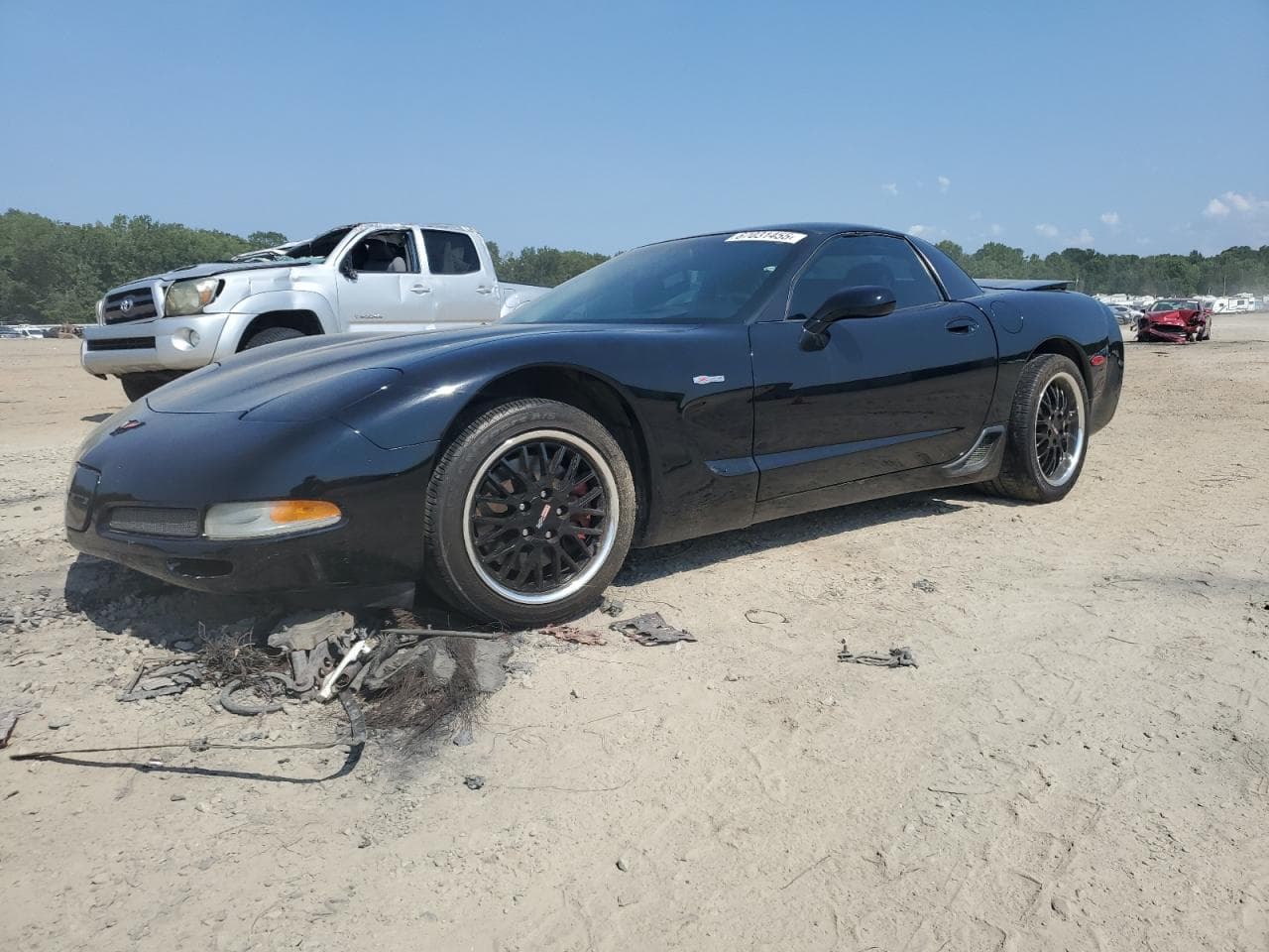 2004 Chevrolet Corvette Z06