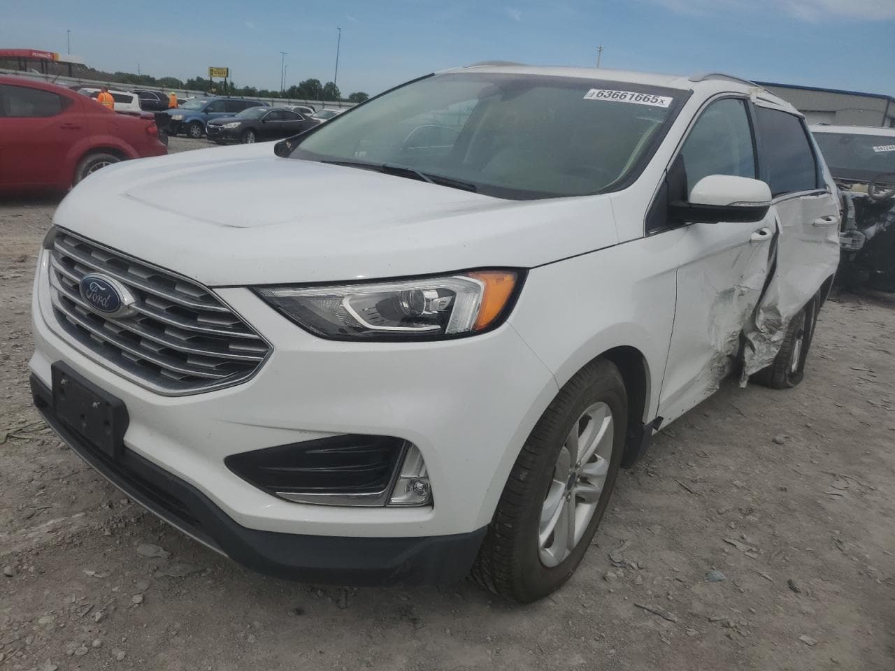 2020 Ford Edge Sel