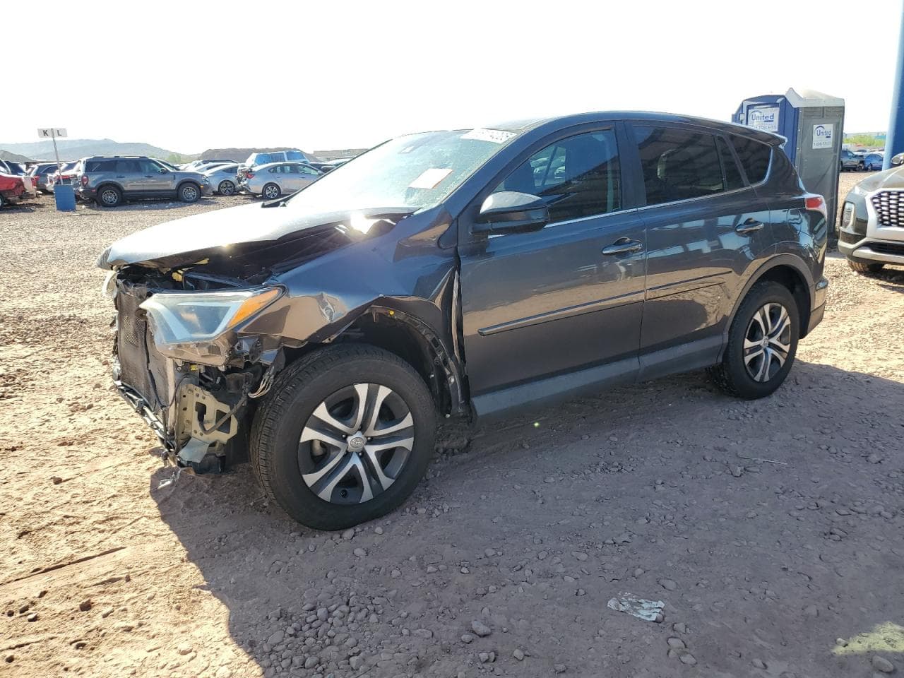 2018 Toyota Rav4 Le