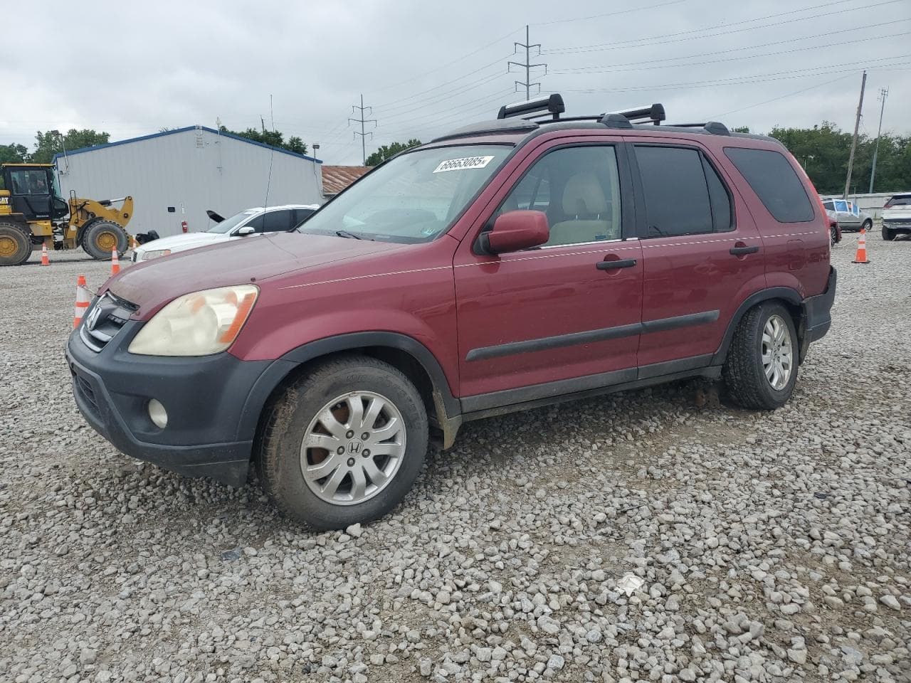 2005 Honda Cr-V Ex