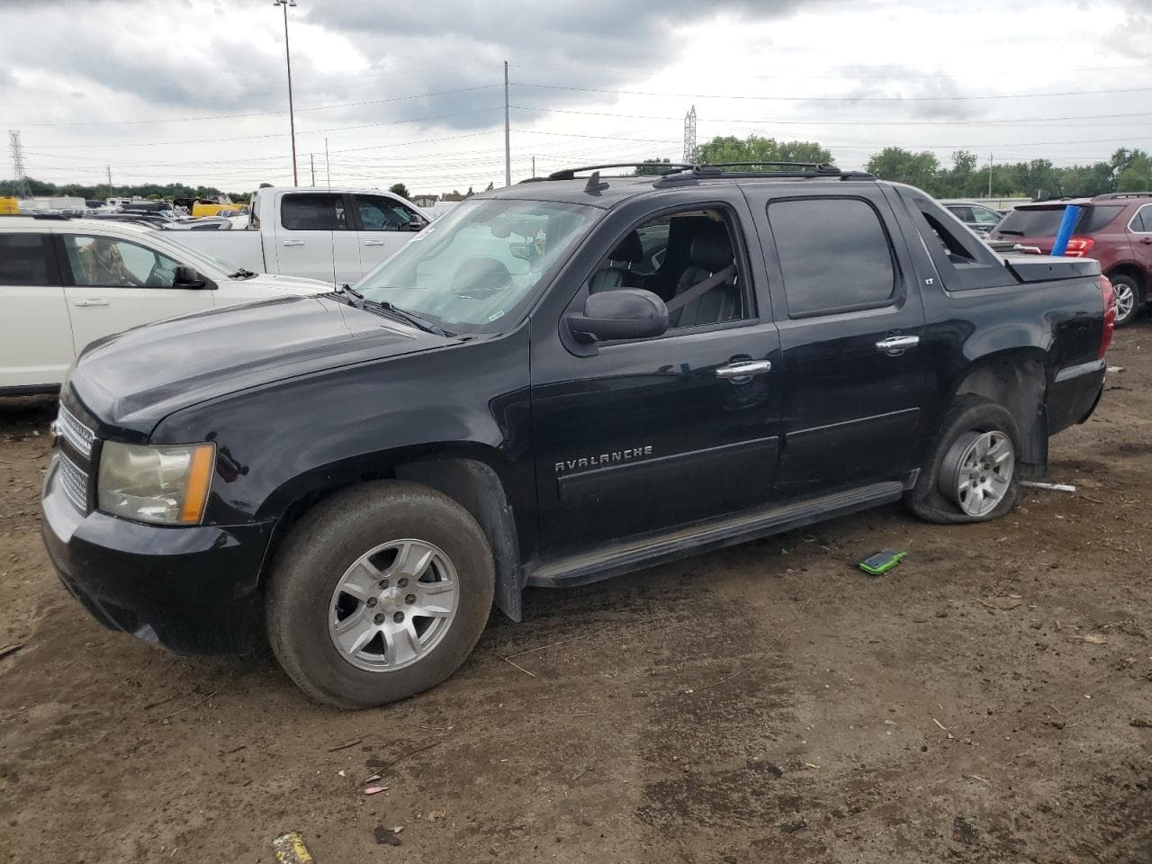 2011 Chevrolet Avalanche Lt