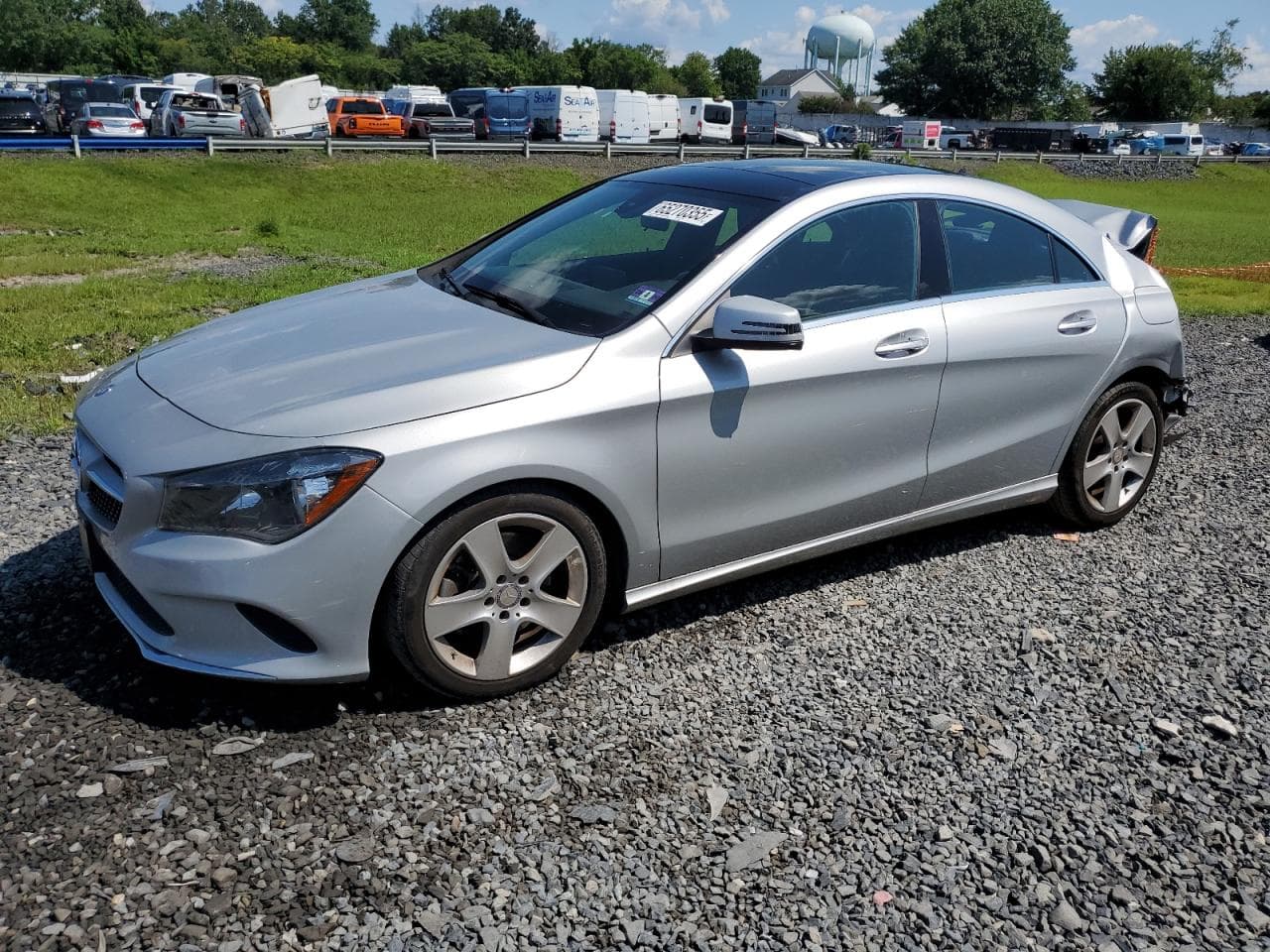 2017 Mercedes-Benz Cla 250 4Matic
