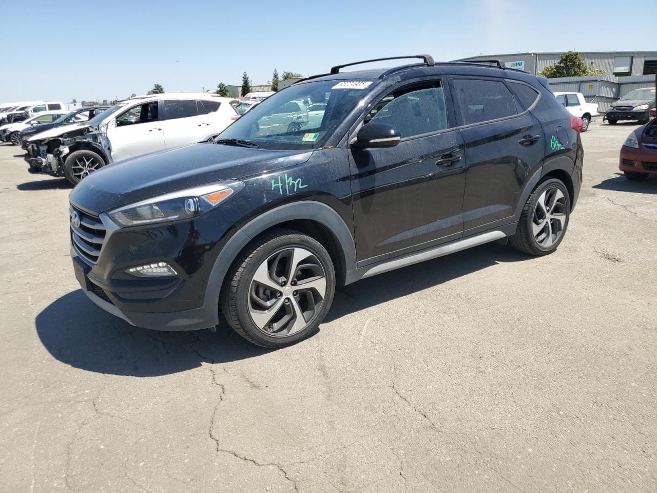 2018 Hyundai Tucson Value