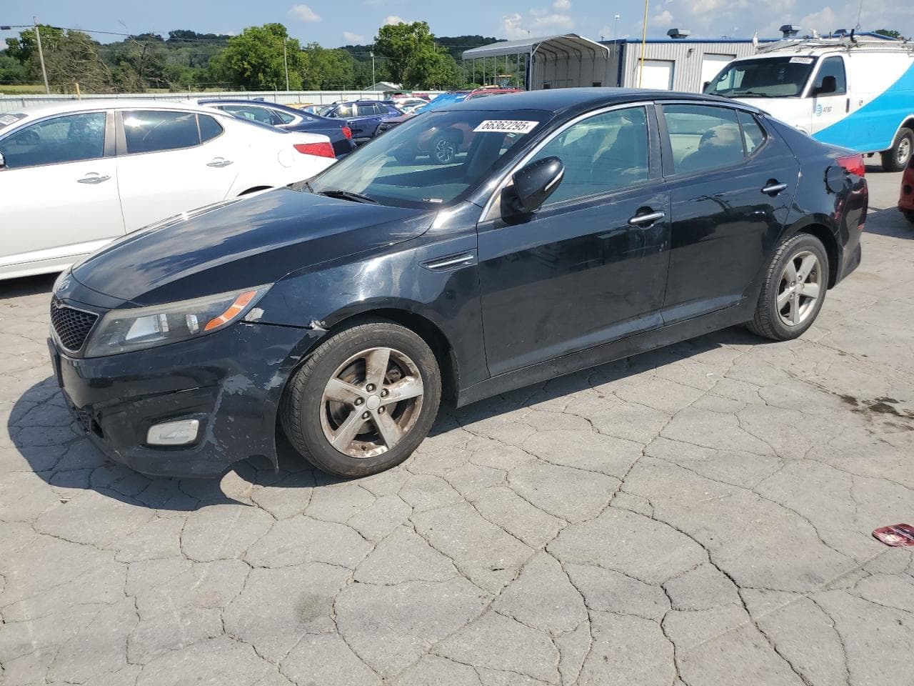 2015 Kia Optima Lx