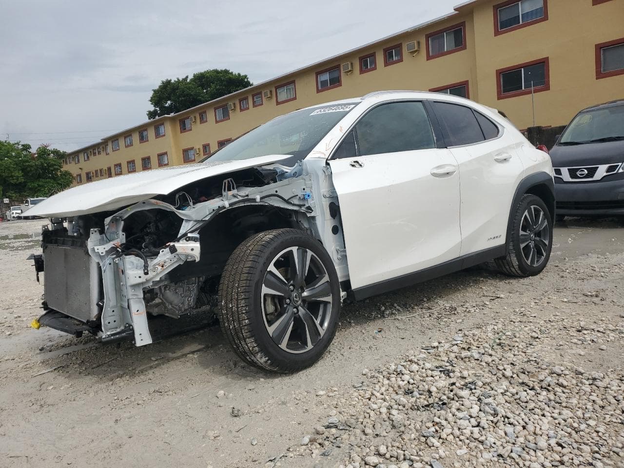 Lexus UX 2021 z USA