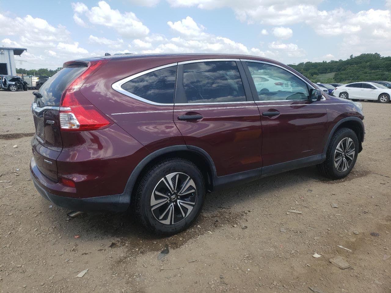 2016 Honda Cr-V Se - foto 3