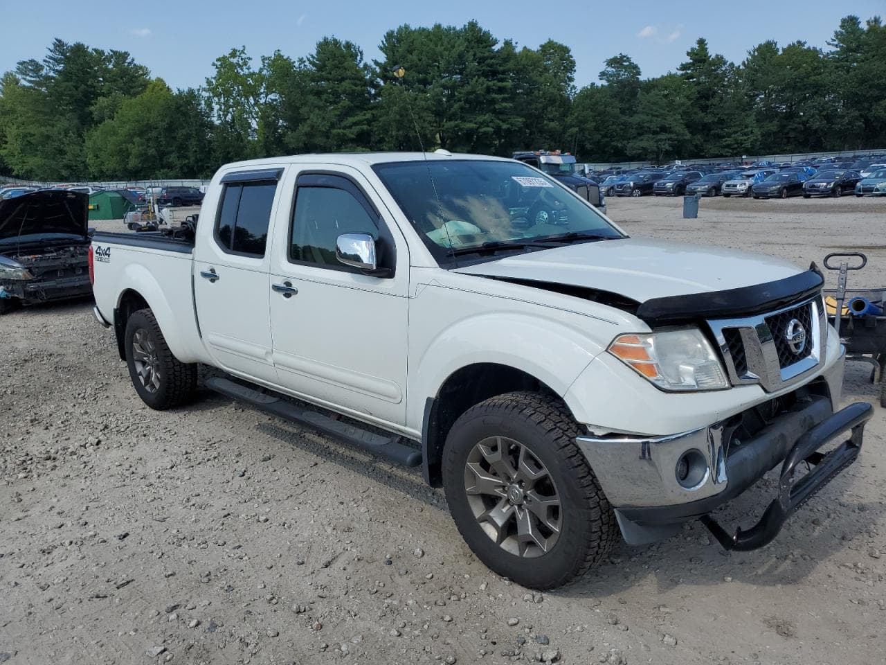 2014 Nissan Frontier Sv - foto 4