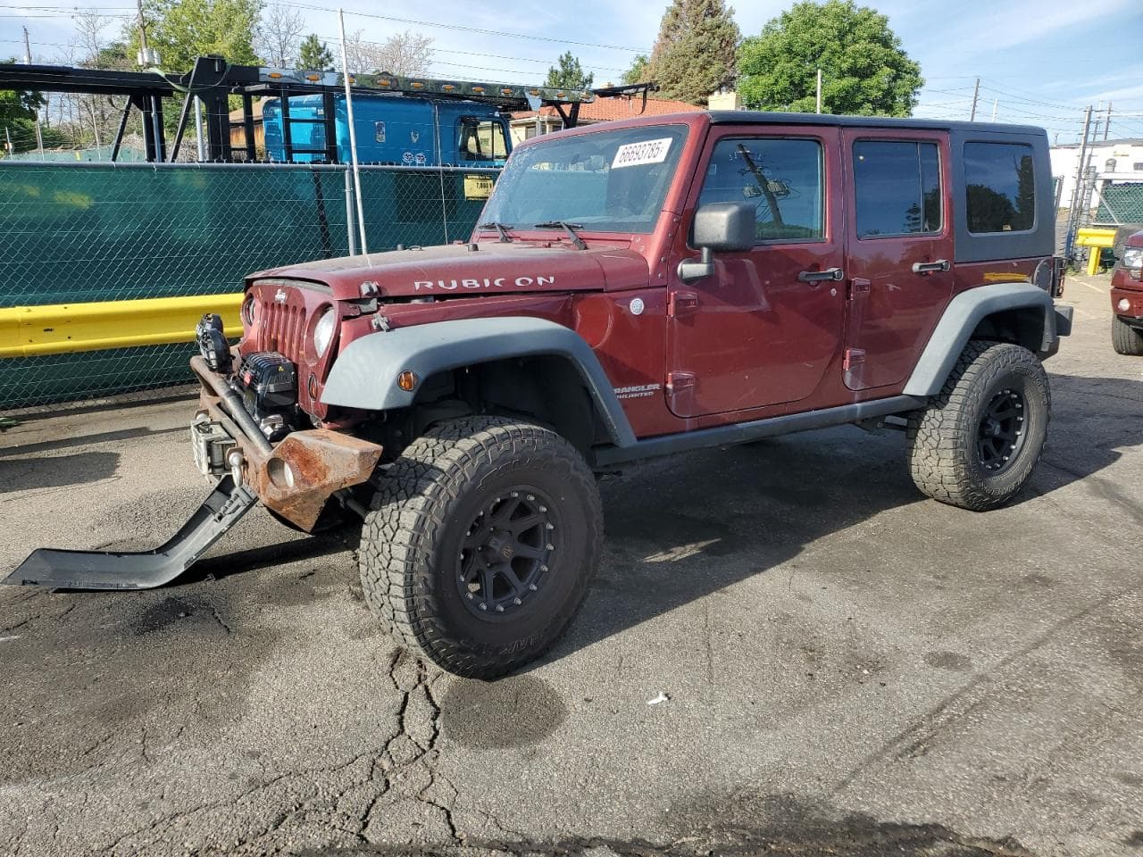 2010 Jeep Wrangler Unlimited Rubicon