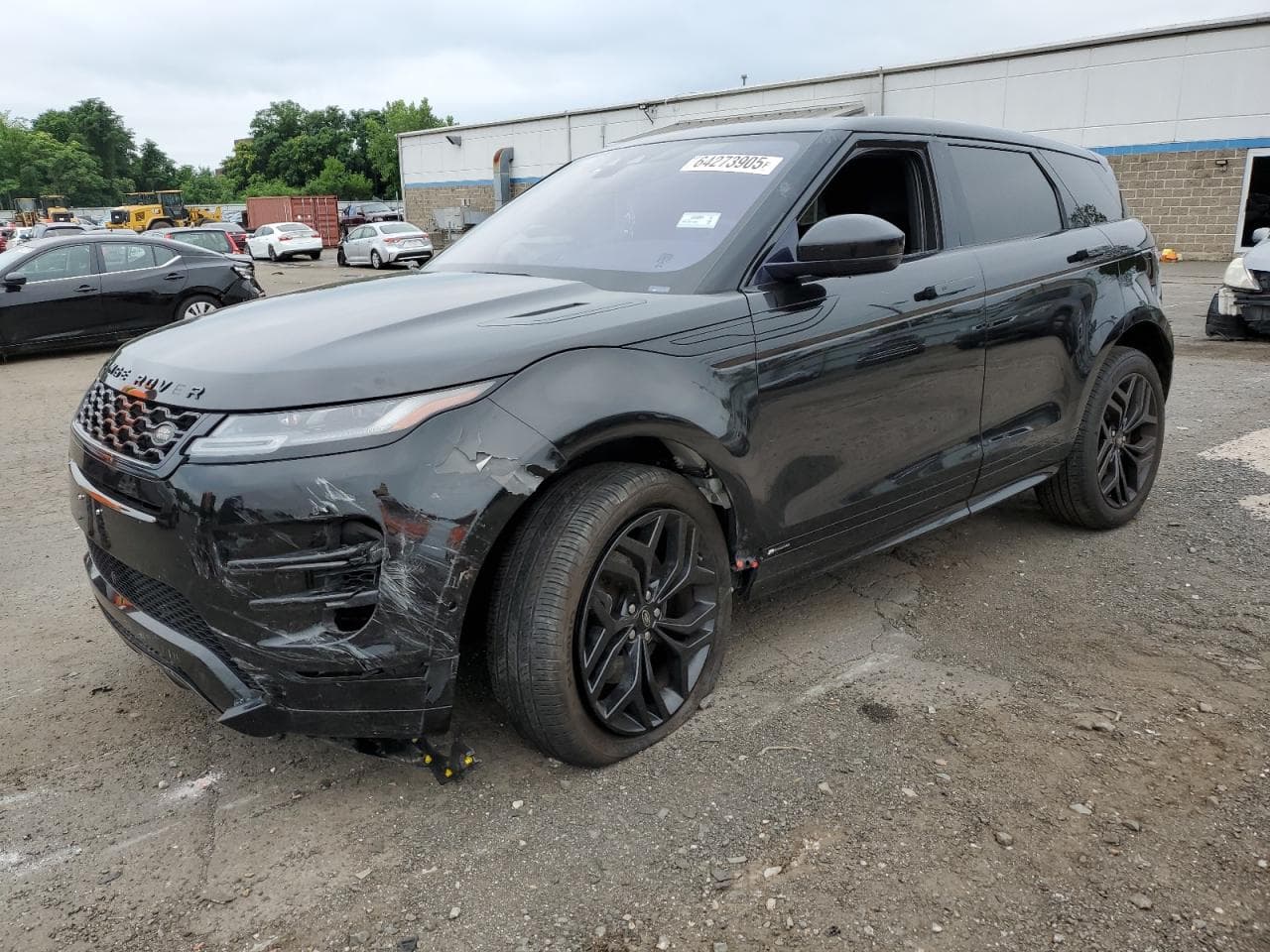 2020 Land Rover Range Rover Evoque Se