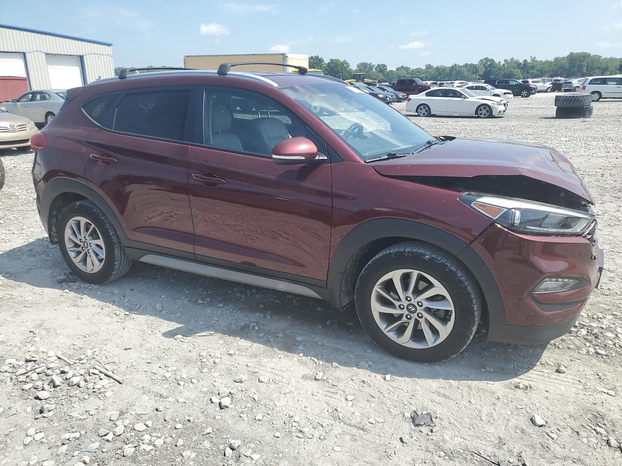 2017 Hyundai Tucson Limited - foto 4