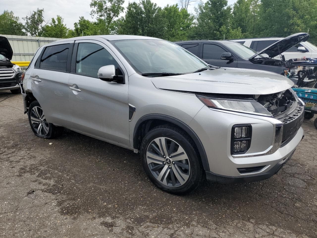 2024 Mitsubishi Outlander Sport S/Se - foto 4