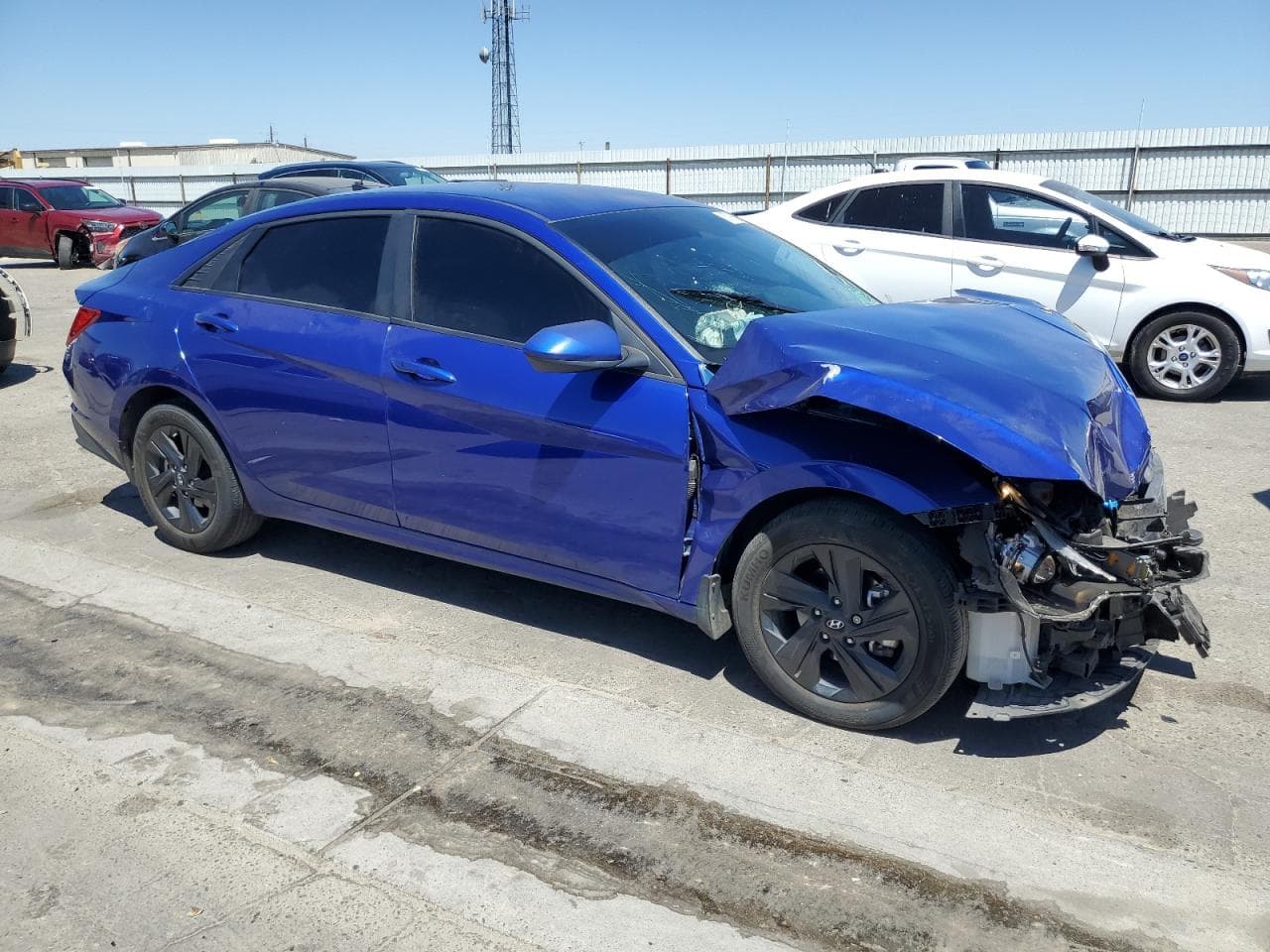 2023 Hyundai Elantra Blue - foto 4
